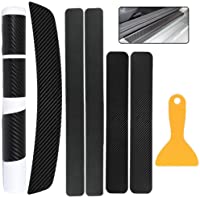 6 Piezas-Parachoques Protector-4D Pegatinas Protectoras Vinilo Proteger-Universal para Umbral de Puerta de Coche-Vinilo…